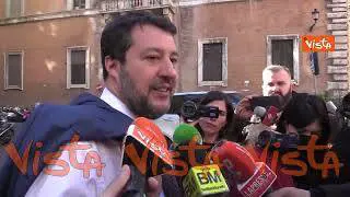 Salvini incontra Mattarella: "Parlato di Ucraina, energia, autonomia e fine restrizioni Covid"