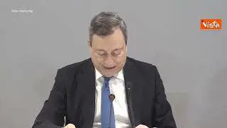 Crisi ucraina, Draghi: "Soprusi e prevaricazioni non devono essere tollerati"
