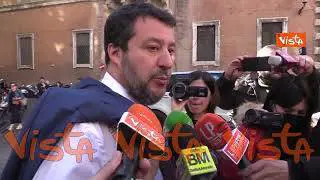 Crisi Ucraina, Salvini: "Sanzioni siano ultima opzione. Italia il Paese più danneggiato"