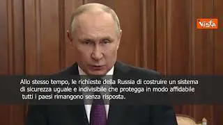SOTTOTITOLI Putin: "Sicurezza nostri cittadini è inviolabile"