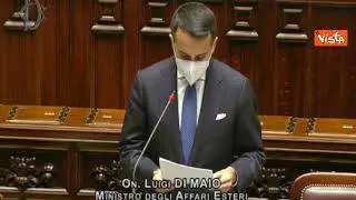 Di Maio: "Nonostante sforzi diplomatici Putin ha violato integrità territoriale Ucraina"