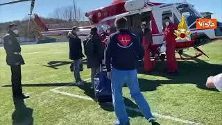 Cuore da trapiantare trasportato dai Vigili del Fuoco da Salerno a Napoli, con destinazione Milano