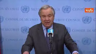 Attacco in Ucraina, Guterres (Onu): "Questo conflitto deve fermarsi ora"