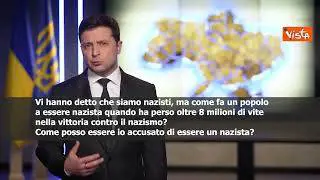 Zelensky e l'appello ai russi: "Putin non risponde, non odiamo vostra cultura"