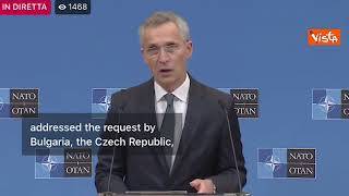 Attacco Ucraina, Stoltenberg (Nato): "Guerra in Europa pensavamo fosse storia. Pace è in frantumi"