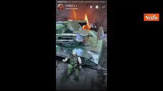 "A fire to extinguish", la nuova installazione artistica di TvBoy