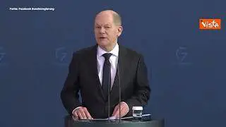 Invasione Ucraina, Scholz: "Putin porta sofferenza e distruzione ai suoi vicini"