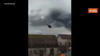 Invasione Ucraina, attaccato l'aeroporto Hostomel, vicino Kiev