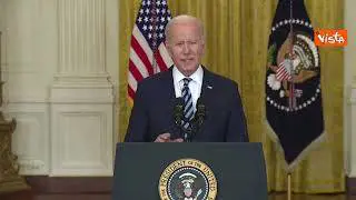Attacco Ucraina, Biden: "Putin ha scelto la guerra"