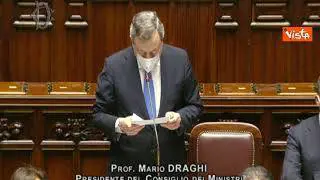 Draghi: "esercito russo controlla Chernobyl, immagini ci riportano a giorni più bui della storia"