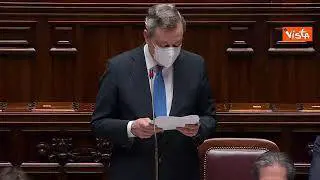 Crisi Ucraina, Draghi: "Pronti a calmierare ulteriormente prezzo energia. È necessario"