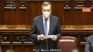 Draghi: "Zelensky nascosto a Kiev, mi ha cercato per telefonata ma poi non era più disponibile"