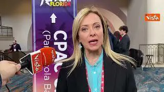 Meloni: "Da FdI opposizione seria e patriottica, garantito supporto a Draghi su crisi Ucraina"