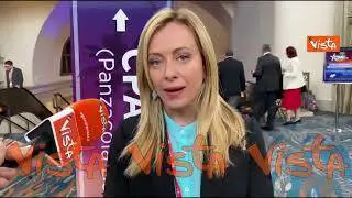 Meloni: Al Cpac in Usa durante crisi ucraina per ribadire che FdI è schierato col mondo occidentale