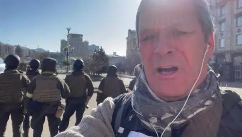 Ucraina, la Guardia nazionale schierata in piazza Maidan