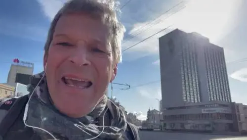Kiev, suonano le sirene. E si cerca un posto sicuro