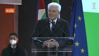 Mattarella: Con regole Calciosociale avrei tirato rigori da piccolo, me lo impedivano perché debole
