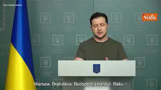 Ucraina, Zelensky: "Incontro con Russia non a Minsk"
