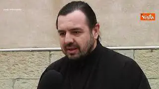 Vitaliy Tarasenko (prete comunità ucraina Genova): "Tanti messaggi sostegno, ci sentiamo meno soli"