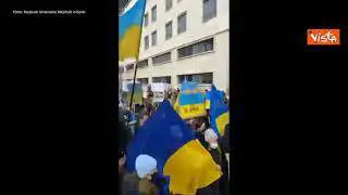 Ucraina, mezzo milione di persone in piazza a Berlino per dire stop alla guerra