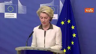Ucraina, von der Leyen; "Stop a disinformazione russa in Ue"