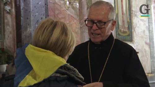 Parla il vescovo degli ucraini: "A Kiev resistenza eroica"