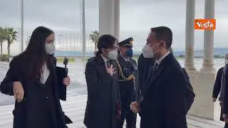 Di Maio in Algeria per rafforzare la cooperazione energetica, le immagini