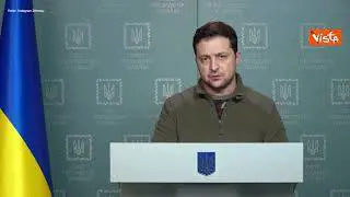 Zelensky all'Ue: "Chiediamo di entrare con una procedura speciale"