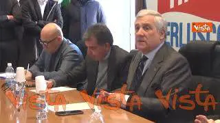 Tajani: "Serve piano energetico che non ci faccia essere condizionati dagli altri"