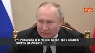SOTTOTITOLI Putin: "Occidente è impero delle bugie"