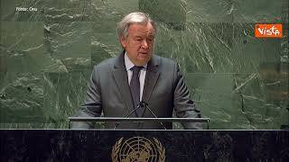 Ucraina, Guterres all'Onu: "Escalation inaccettabile da Russia, quando e troppo è troppo"
