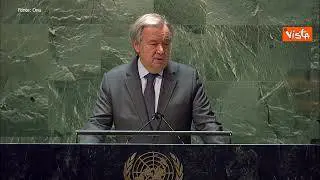 Ucraina, Guterres all'Onu: "Escalation inaccettabile da Russia, quando e troppo è troppo"