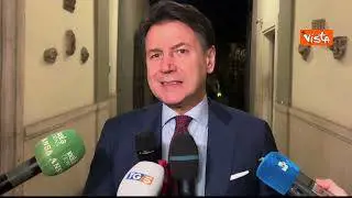 Attacco Russia, Conte: "Sostegno a popolo ucraino e piano straordinario per l'energia"