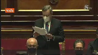 Crisi Ucraina, Draghi: "Tollerare guerra mette a rischio sicurezza e pace Europa"