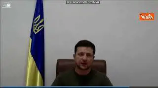 Ucraina, Zelensky a Ue: "E' una tragedia per il mio popolo, ogni giorno potrebbe essere l'ultimo"