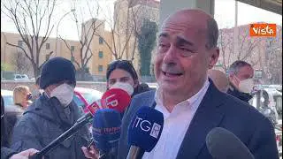 Zingaretti: "Garantita ospitalità a tutti gli studenti ucraini nel Lazio"