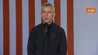 Stoltenberg (Nato): "Non invieremo truppe o aerei in Ucraina"