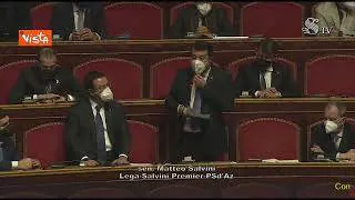 Crisi Ucraina, Salvini: "Dialogo e confronto, non giochiamo con la guerra"