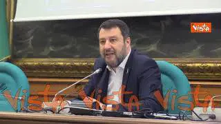 Ucraina, Salvini: "Sto valutando di andare fisicamente sul posto per marcia della pace"