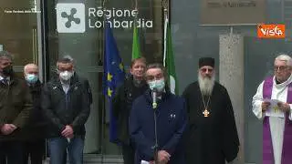 Ucraina, Fontana: "Si metta fine a questo momento di follia e si torni alla pace"