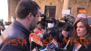 Salvini: "Andiamo fisicamente in Ucraina e fermiamo pacificamente le bombe"