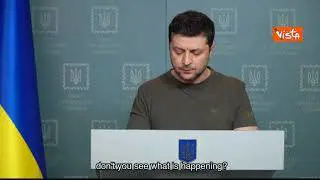 Bombe su monumento Babyn Yar, l'appello di Zelensky agli ebrei: "Non restate in silenzio"