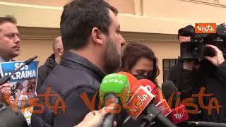 Salvini: "Io in Ucraina? Fare politica è aiutare le persone"