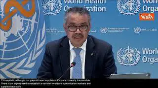 Russia-Ucraina, Oms: "Profonda preoccupazione, urge corridoio umanitario"