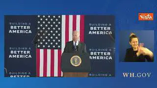 Biden: "Putin isolato dal mondo ora più che mai"