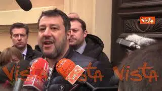 Ucraina-Russia, Salvini: "Assurdo prendersela con Dostoevskij o con gli atleti russi"