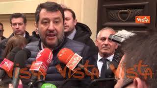Ucraina, Salvini: "Pronti ad accogliere profughi veri come sempre. Non sono barchini e barconi"