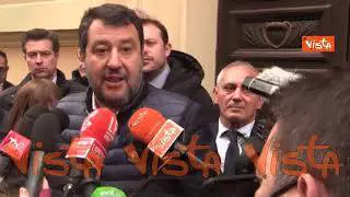 Ucraina, Salvini: "Pronti ad accogliere profughi veri come sempre. Non sono barchini e barconi"