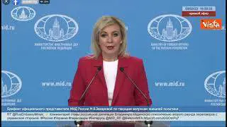 Portavoce ministero Esteri russo: "Esercito e “neonazisti” ucraini usano i civili come scudi umani"