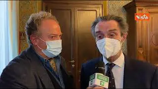 Ucraina, primi bambini malati oncologici in Italia. Fontana: "Un po' di luce nel buio della guerra"